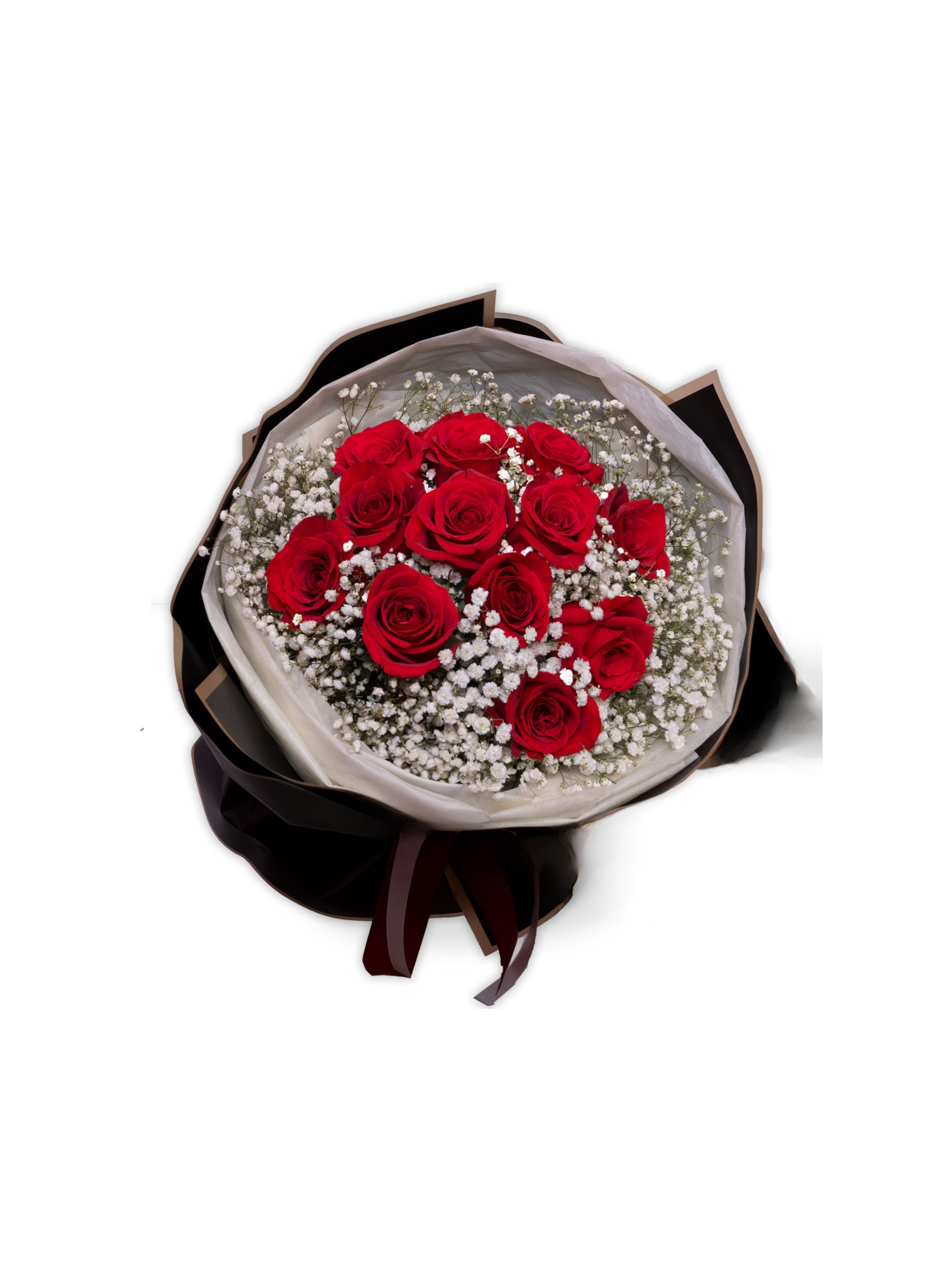 Forever Yours Red Rose Bouquet